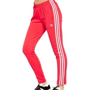 Adidas original superstar track pants
